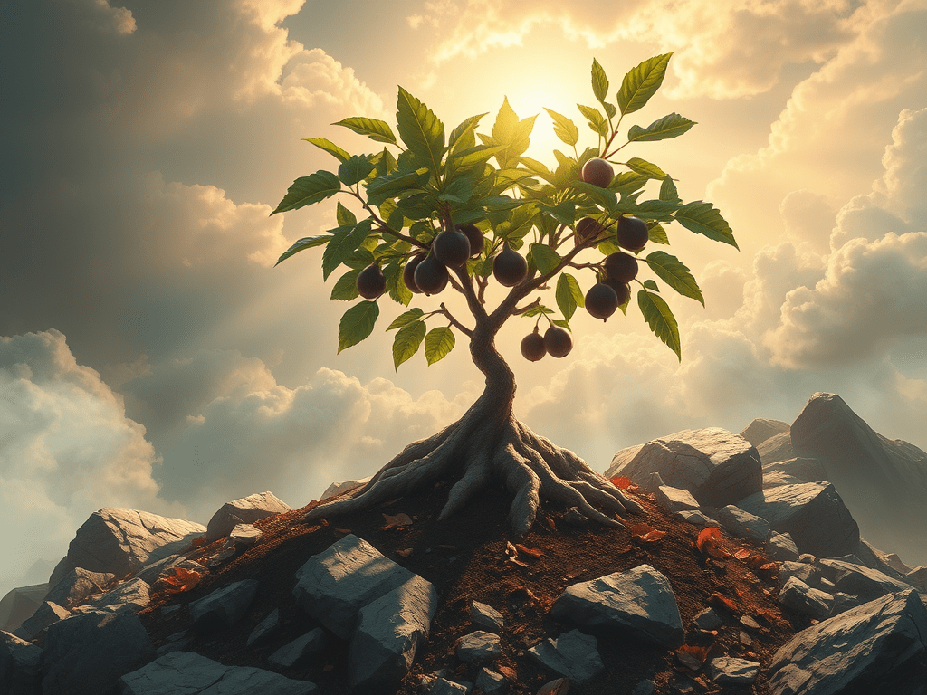 With All The Crap Comes&nbsp;Strength