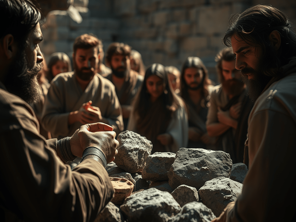 Casting Stones: A Lesson in&nbsp;Grace