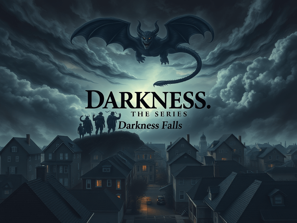 Darkness: The Series (Episode 1) “Darkness Falls” January 10,&nbsp;2025