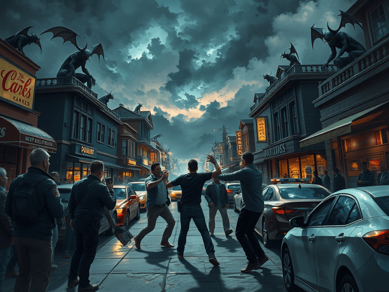 Darkness: Episode 1 “Darkness&nbsp;Falls”