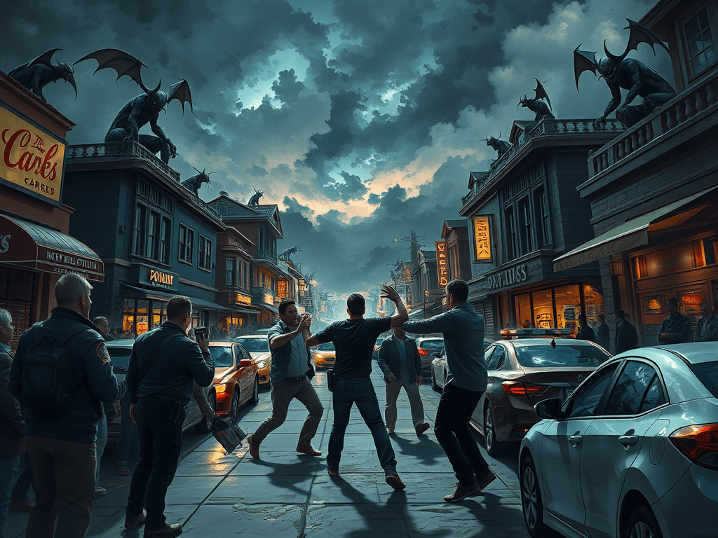 Darkness: Episode 1 “Darkness&nbsp;Falls”