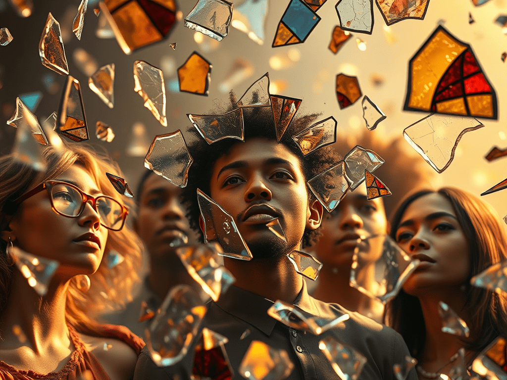 Broken Pieces – In The Hands Of Our Master&nbsp;Artist