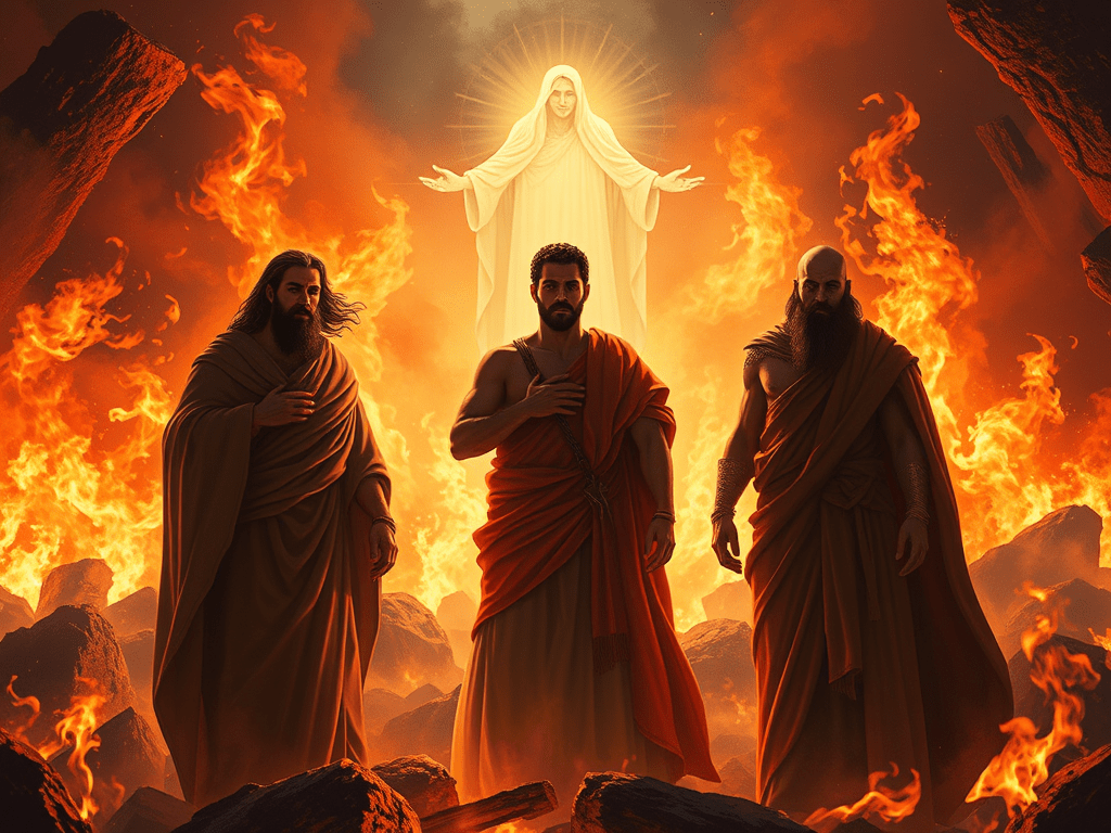 Faith in the Furnace, God’s Hand is on the&nbsp;Thermostat