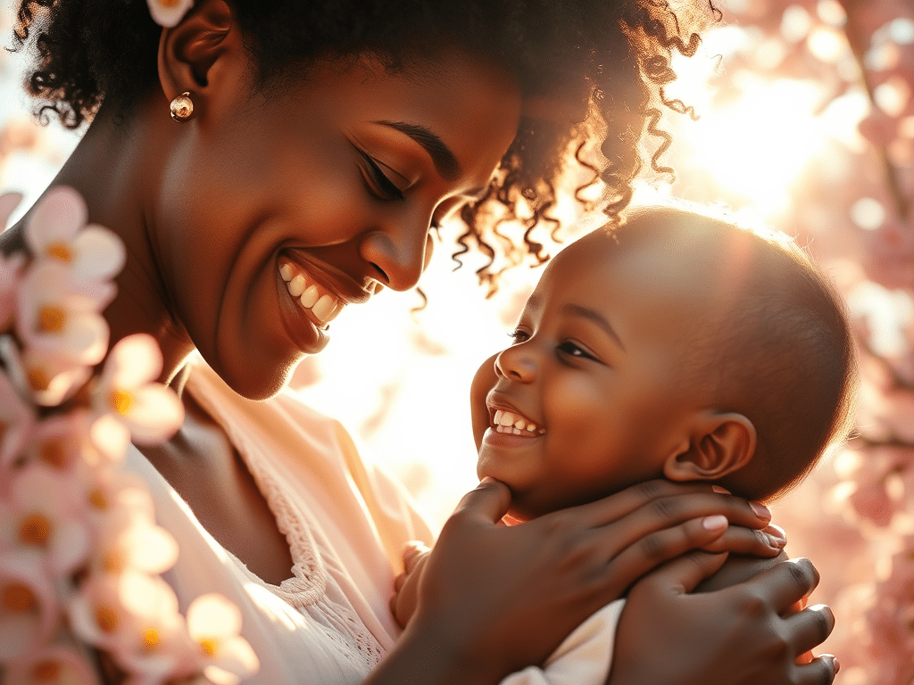 A Mother’s Smile: The Light of Our&nbsp;Lives