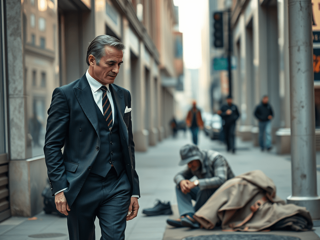 The Rich Man and Lazarus: A Lesson in Compassion and Eternal&nbsp;Consequences