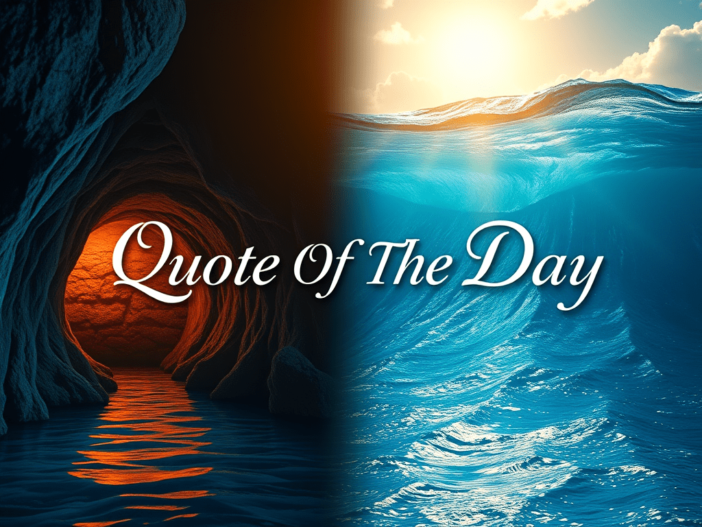 Quote Of The Day&nbsp;09/30/2025
