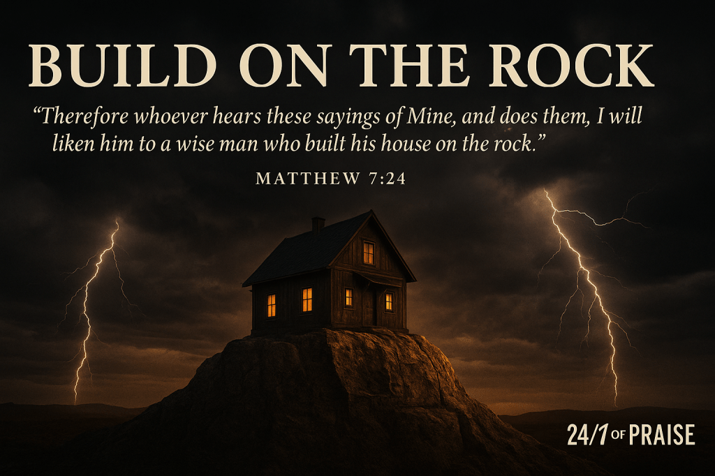Build On The Rock: Your Spiritual House Needs a Solid&nbsp;Foundation