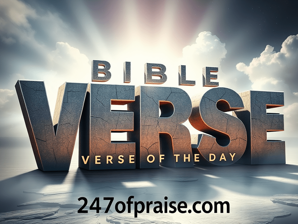 Verse Of The Day&nbsp;09/30/2025