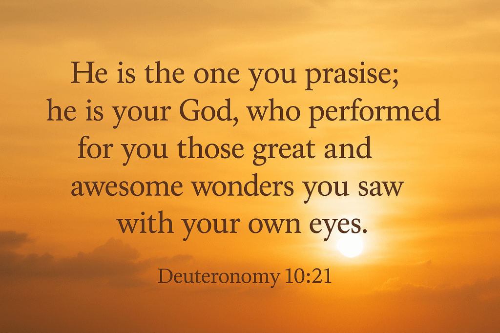 The God Who Still Performs&nbsp;Wonders