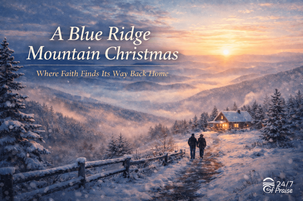  A Blue Ridge Mountain&nbsp;Christmas
