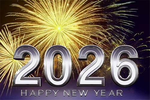 Happy New Year&nbsp;2026