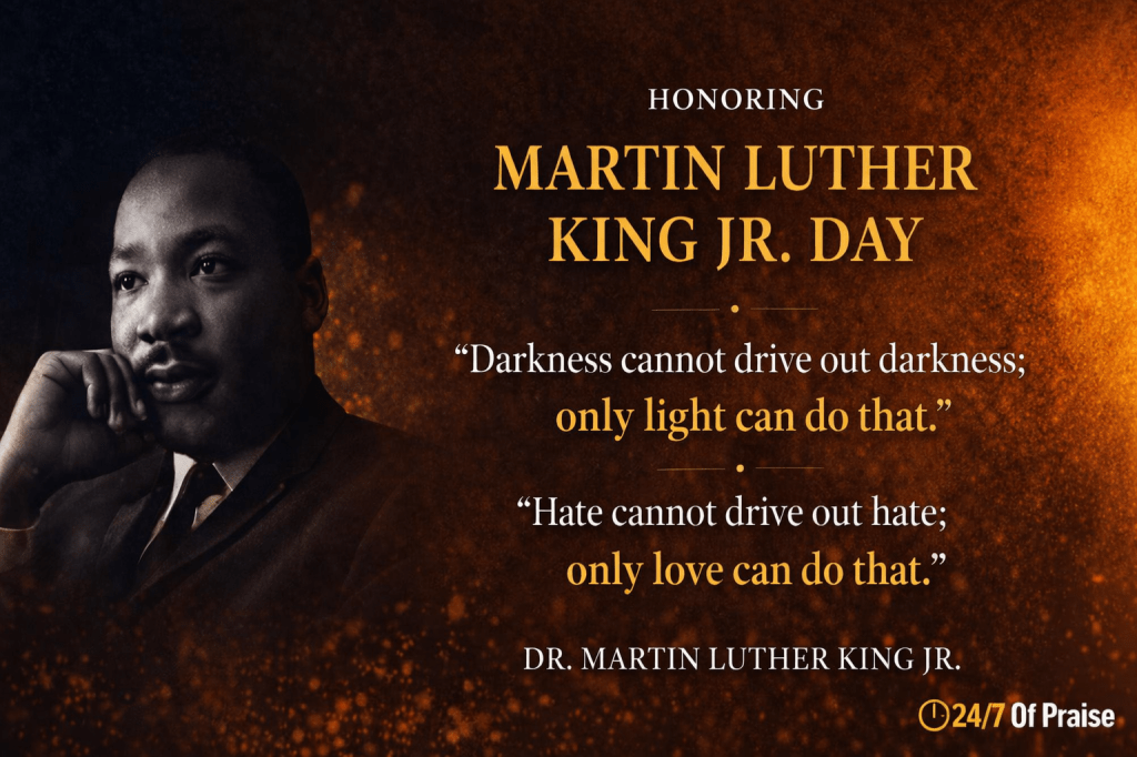 The Words Of Dr. Martin Luther King&nbsp;Jr.