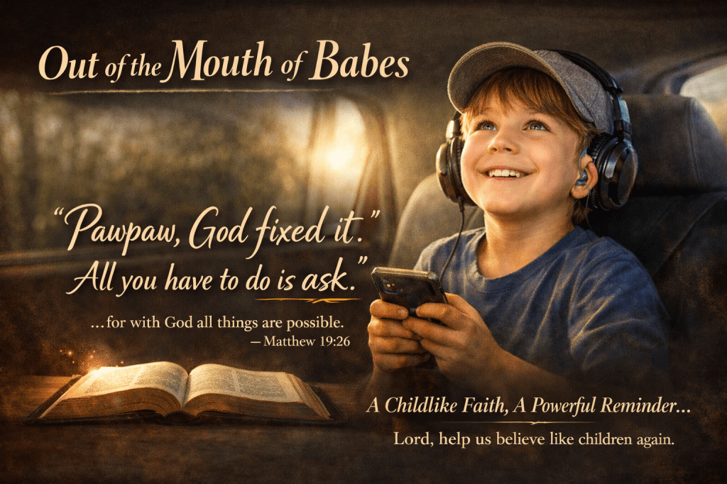 Out of the Mouth of&nbsp;Babes