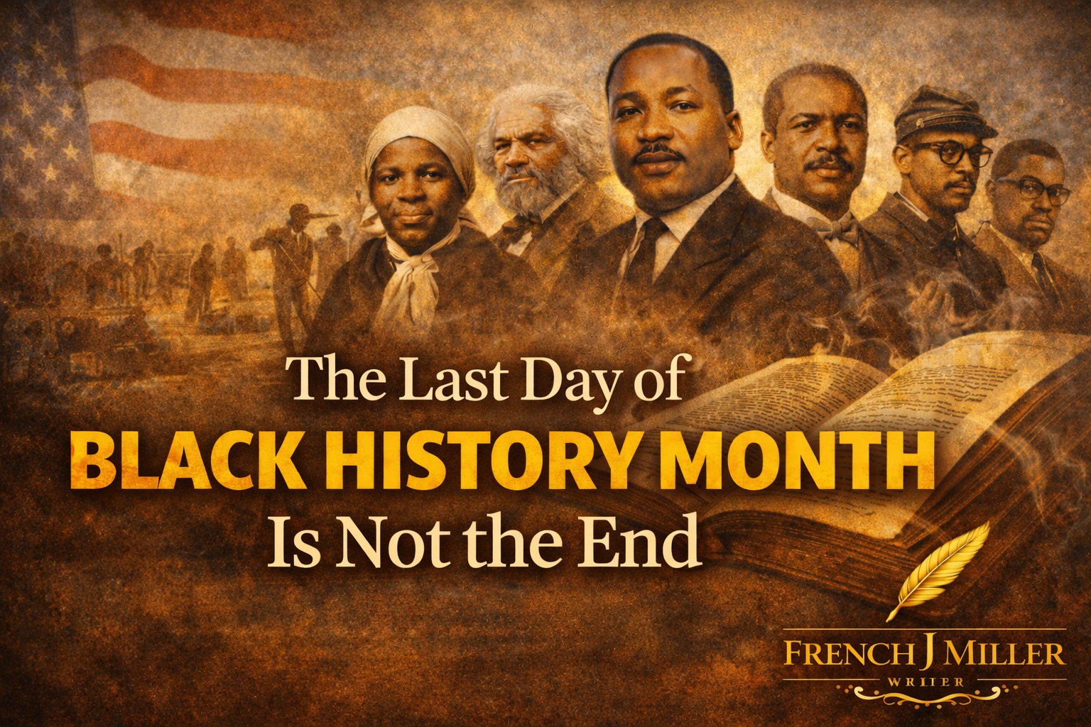 The Last Day of Black History Month Is Not the End