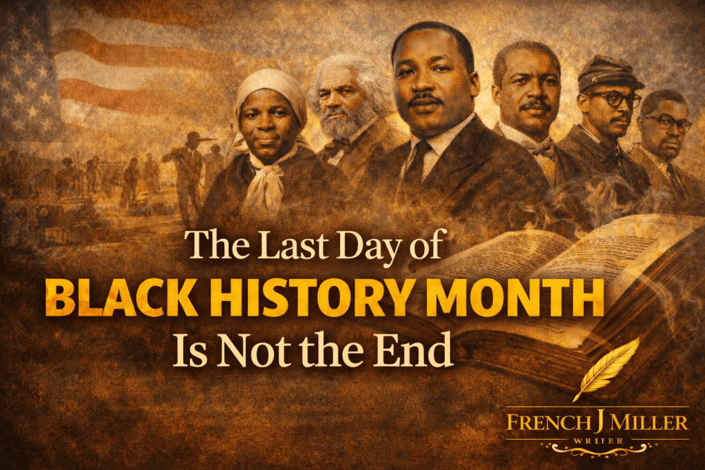 The Last Day of Black History Month Is Not the End