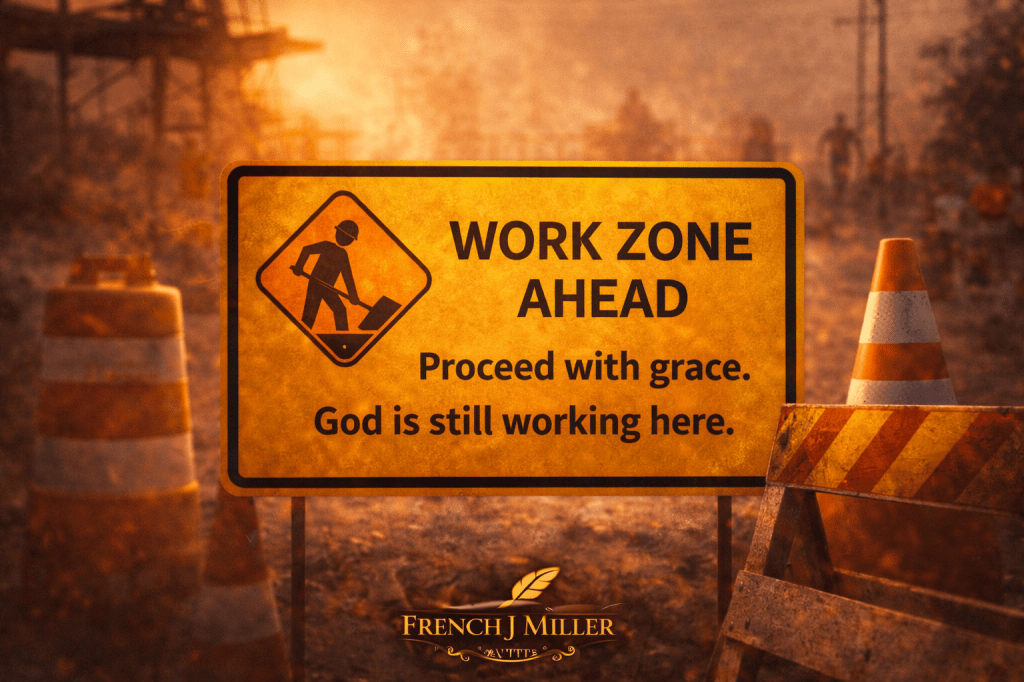 Work Zone Ahead