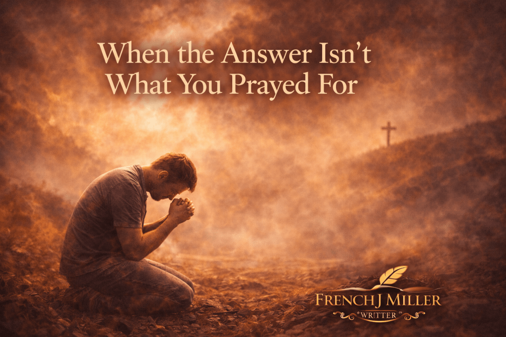 When the Answer Isn’t What You Prayed&nbsp;For