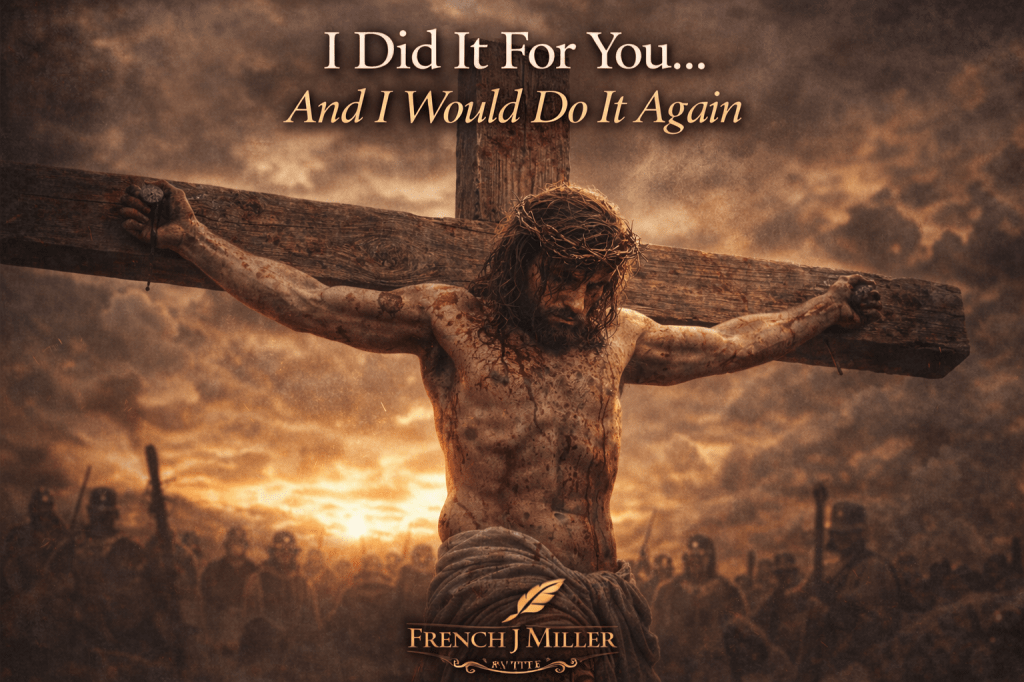 I Did It For You… And I Would Do It&nbsp;Again