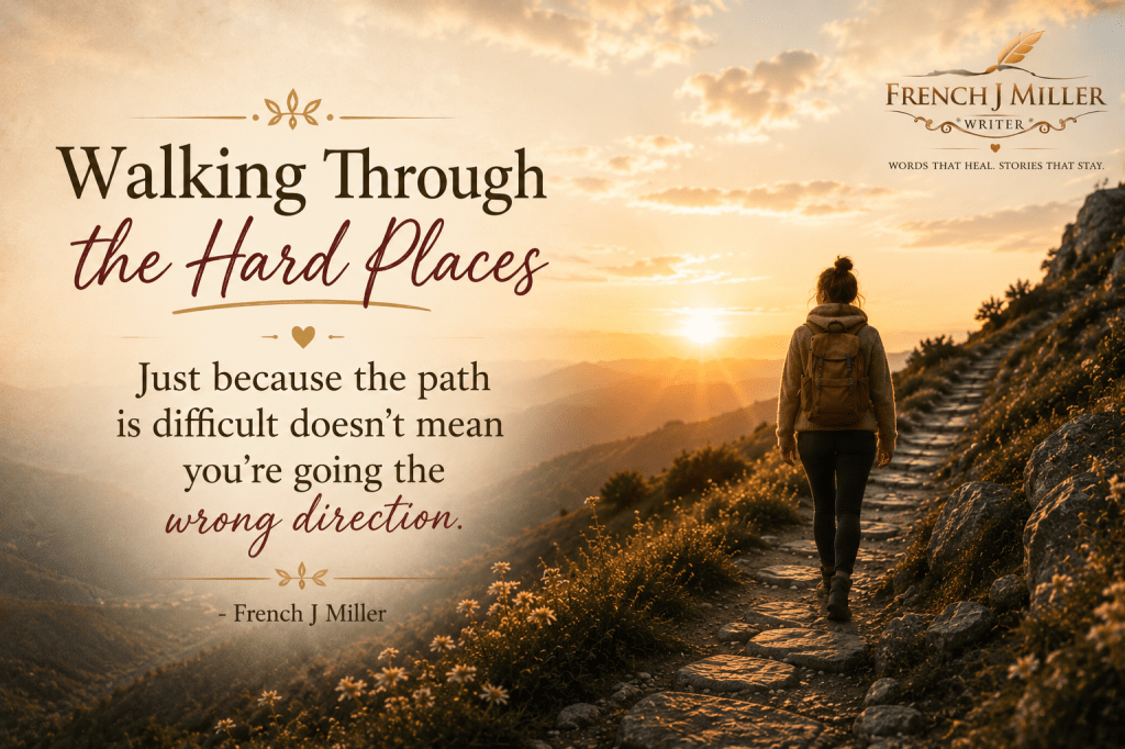 Walking Through the Hard&nbsp;Places