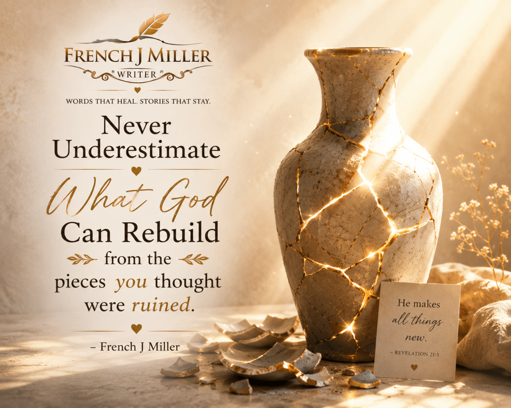 Never Underestimate What God Can&nbsp;Rebuild