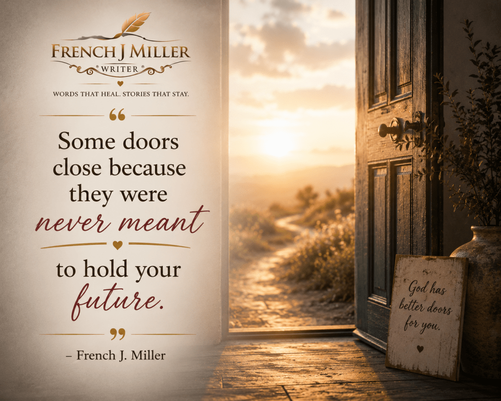 Closed Doors, They Were Never Meant to Hold Your&nbsp;Future